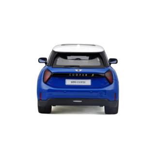 Mini Cooper SE J01 2024 blau Maisto 1:24